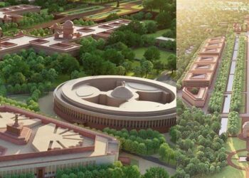 Unveiling India’s Architectural Marvel: Discovering Heritage at the New Parliament